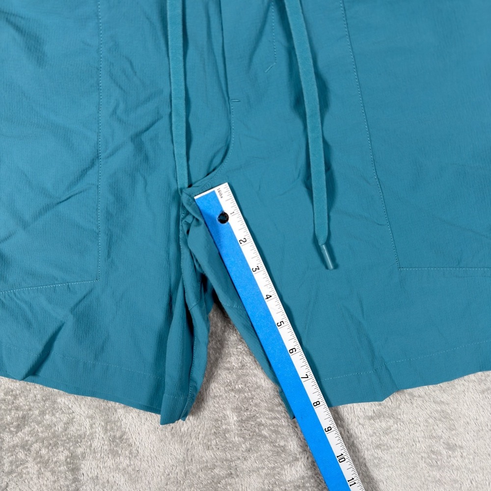 Lululemon Shorts Mens Medium Blue Bowline Short 8" Ripstop Performance Pockets - Picture 9 of 10